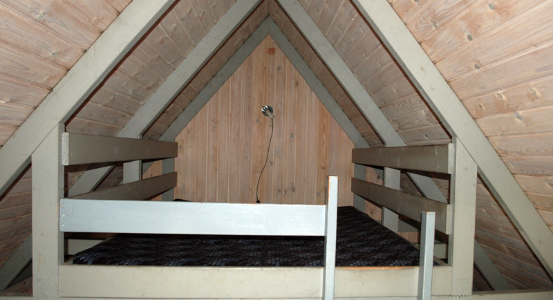 Hytter - indretning