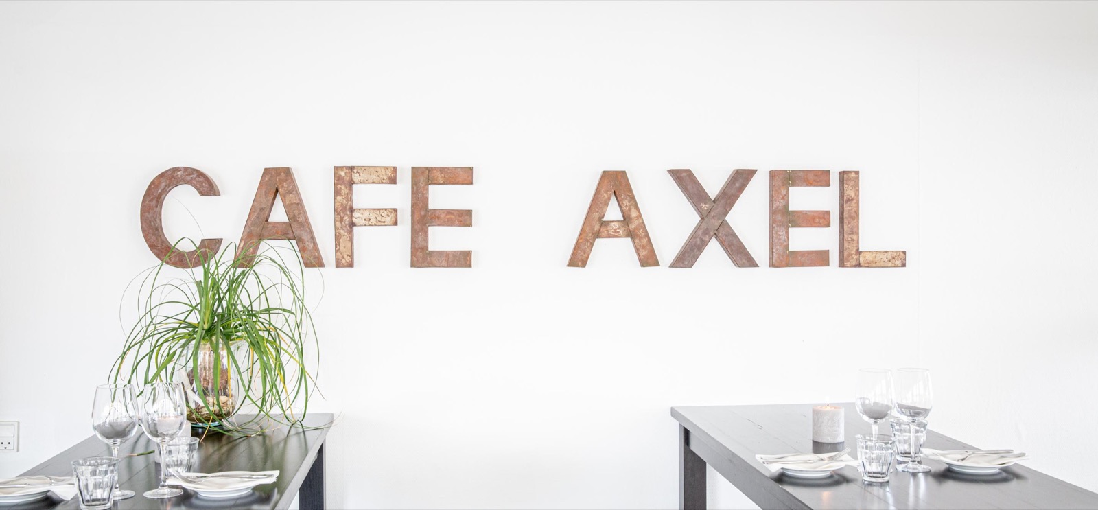 Restaurant - Café Axel interiør