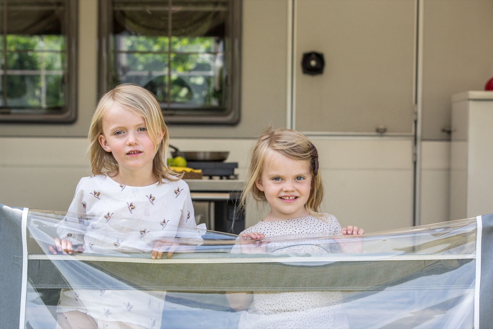 Campingfamilie - børn