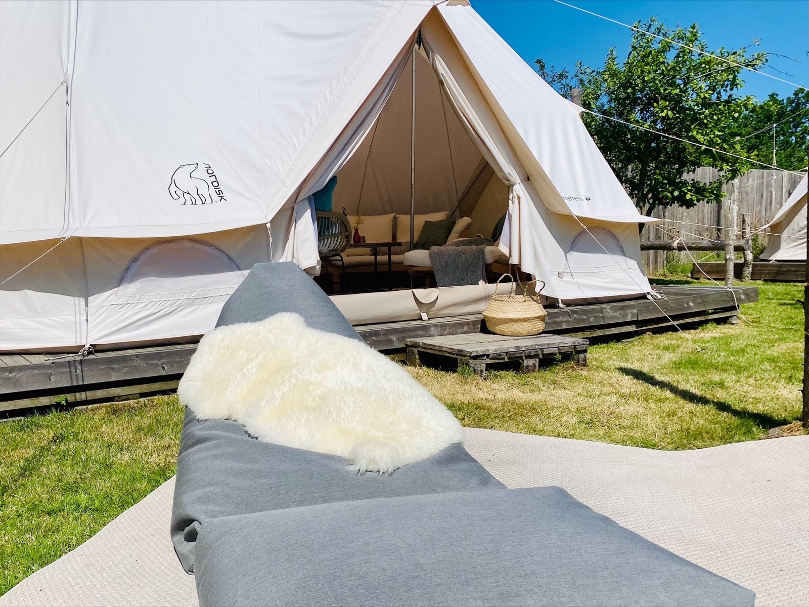 Glamping på Rødgaard - Udefra 4