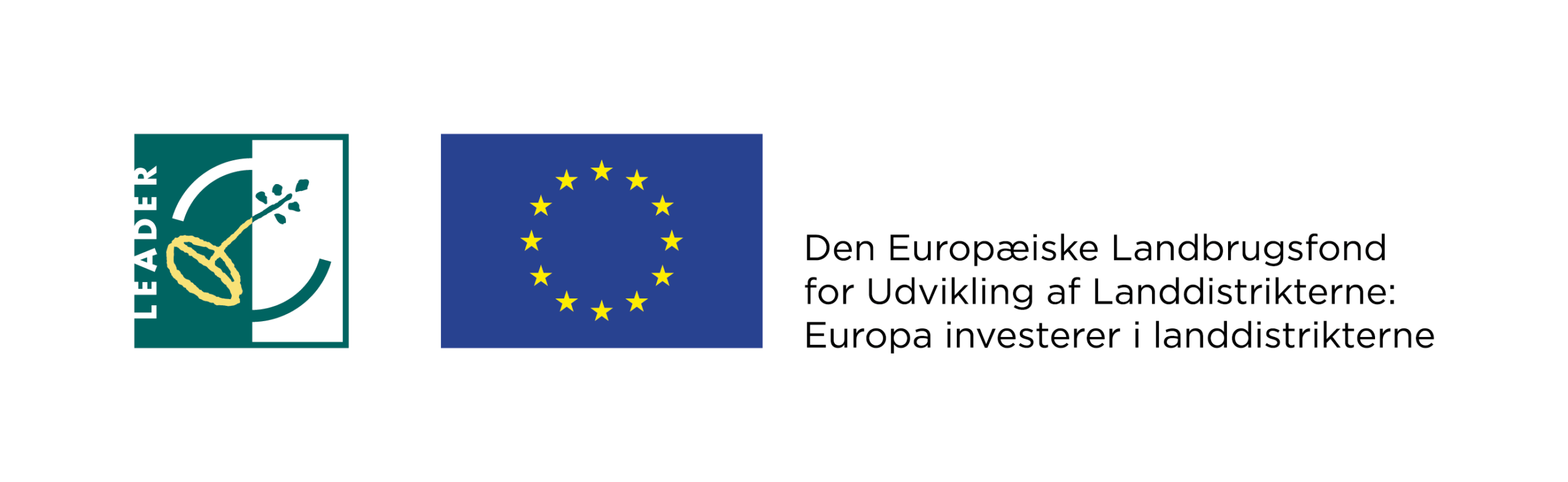 Logo - LAG og EU-midler