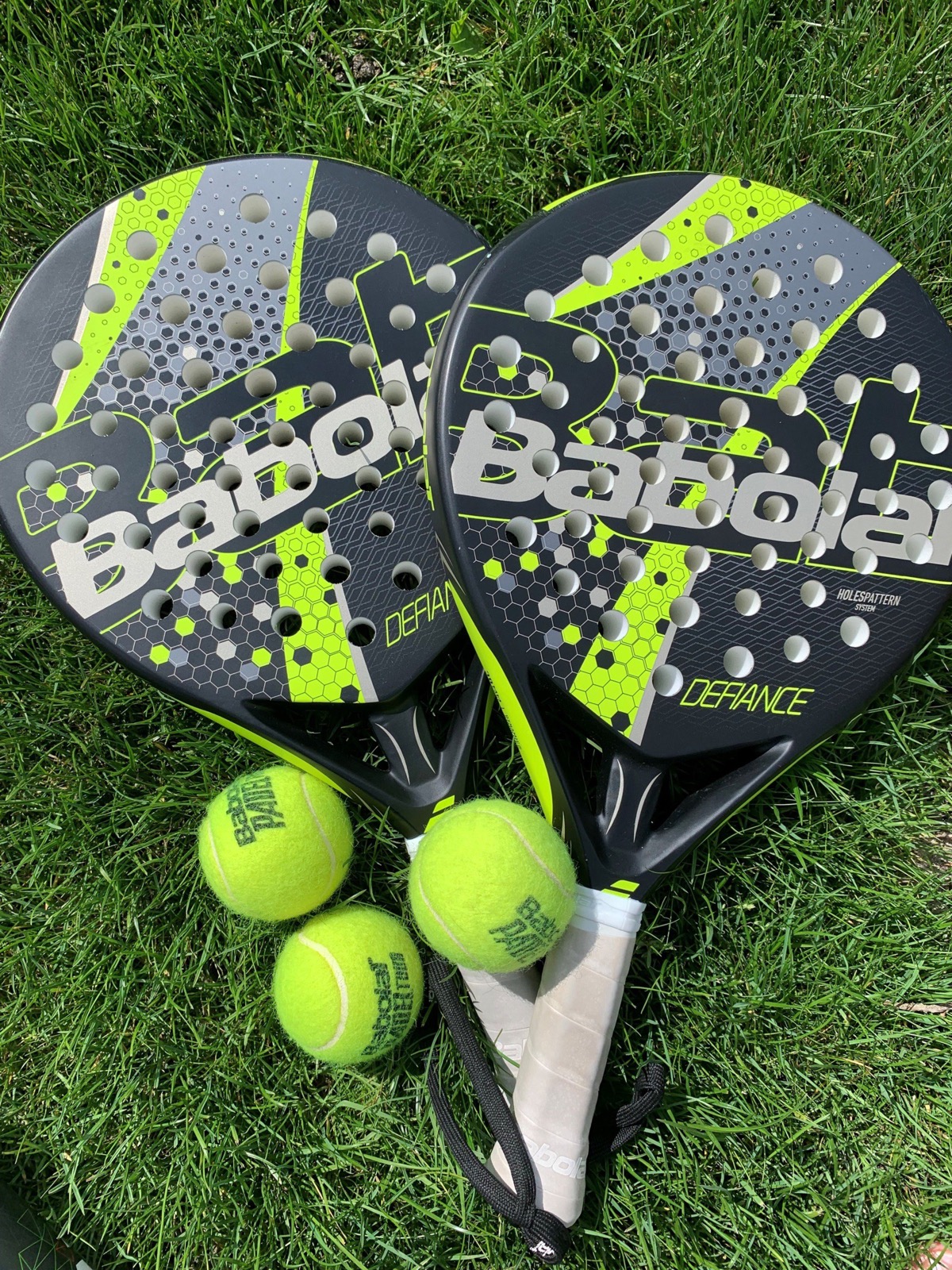 Padelbane på Rødgaard Camping Fanø
