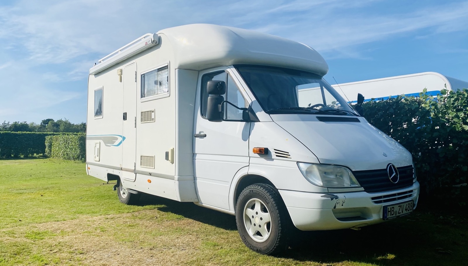 Parkering - Autocamper Fanø